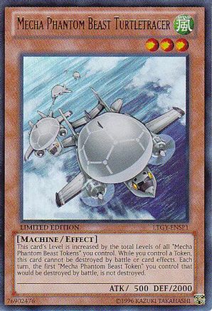 Image of Mecha Phantom Beast Turtletracer (LTGY-ENSP1) (LTGY-ENSP1) - Lord of the Tachyon Galaxy Limited
