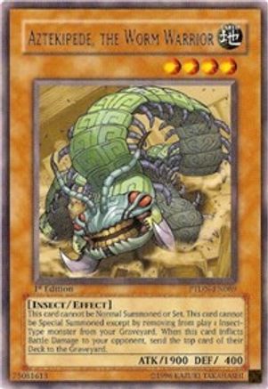 Image of Aztekipede, the Worm Warrior (PTDN-EN089) - Phantom Darkness Unlimited