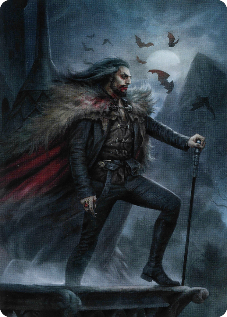 Image of Dracula, Blood Immortal // Dracula, Blood Immortal (AVOW-071) - Crimson Vow Art Series (Borderless)