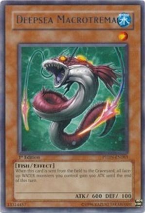 Image of Deepsea Macrotrema (PTDN-EN083) - Phantom Darkness 1st Edition