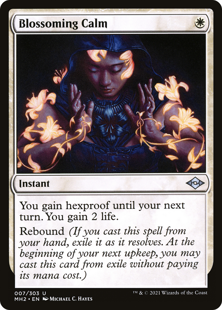 Image of Blossoming Calm (MH2-007) - Modern Horizons 2 Foil