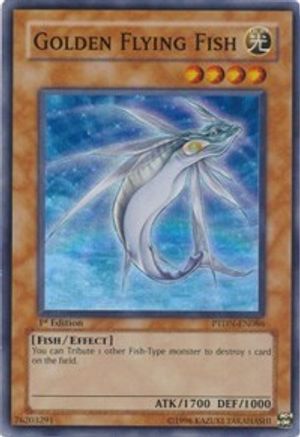 Image of Golden Flying Fish (PTDN-EN086) - Phantom Darkness 1st Edition