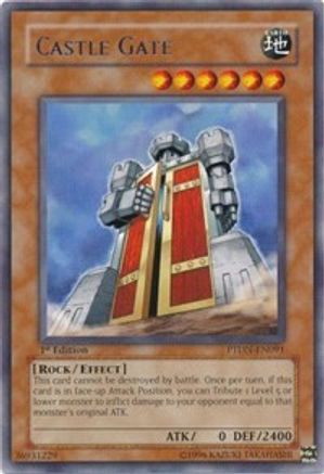 Image of Castle Gate (PTDN-EN091) - Phantom Darkness 1st Edition