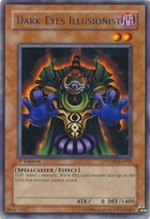 Image of Dark-Eyes Illusionist (PTDN-EN092) - Phantom Darkness Unlimited