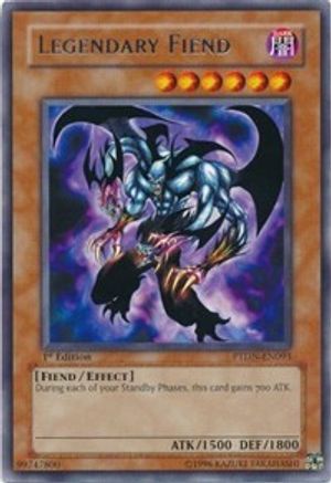 Image of Legendary Fiend (PTDN-EN093) - Phantom Darkness Unlimited