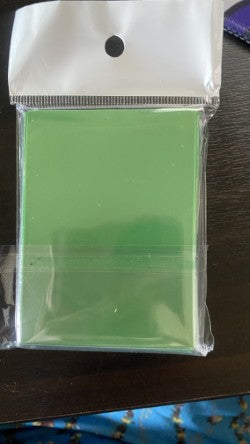 Image of Trove of Collectibles Pre Release Sleeves Green 50ct