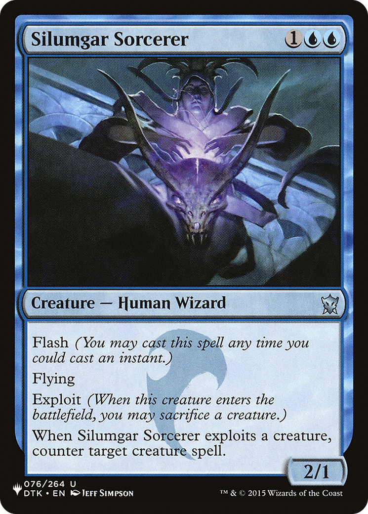 Image of Silumgar Sorcerer (LIST-DTK-76) - The List