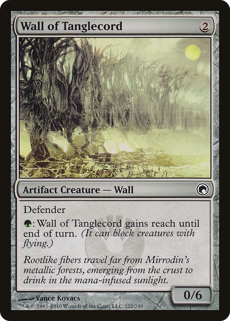 Image of Wall of Tanglecord (SOM-222) - Scars of Mirrodin