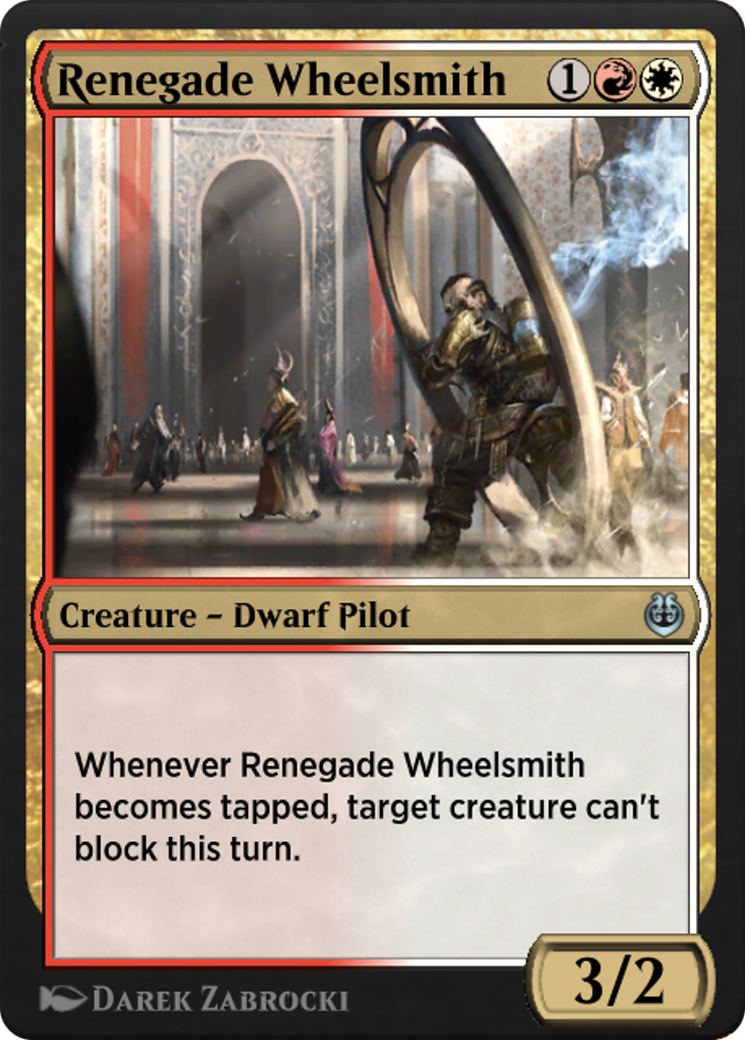 Image of Renegade Wheelsmith (KLR-204) - Kaladesh Remastered