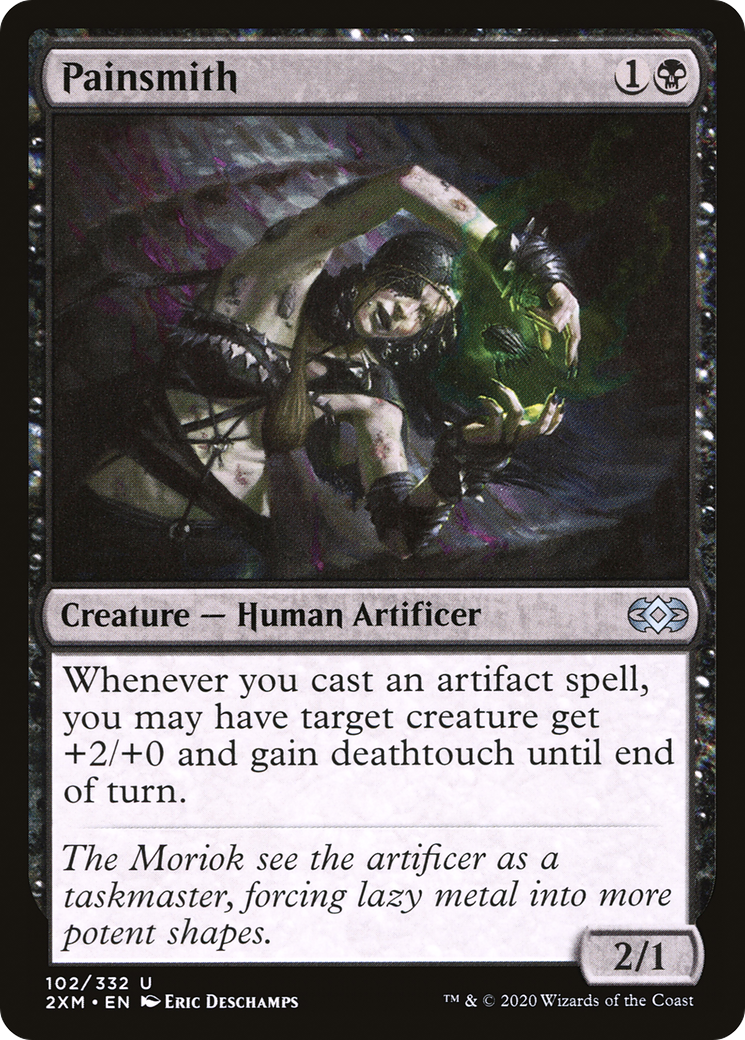 Image of Painsmith (2XM-102) - Double Masters Foil
