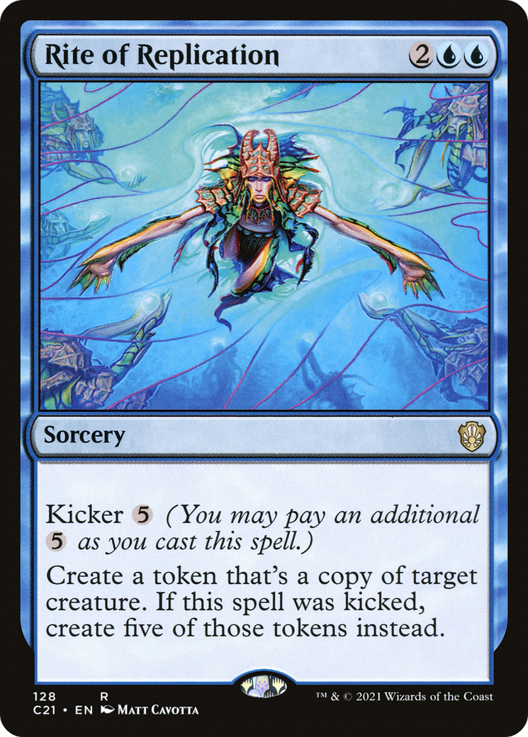 Image of Rite of Replication (C21-128) - Commander 2021