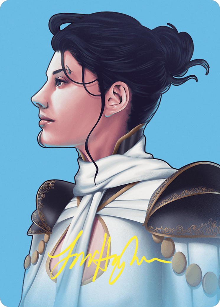 Image of Teysa Karlov // Teysa Karlov (ACMM-060) - Commander Masters Art Series (Borderless) Foil