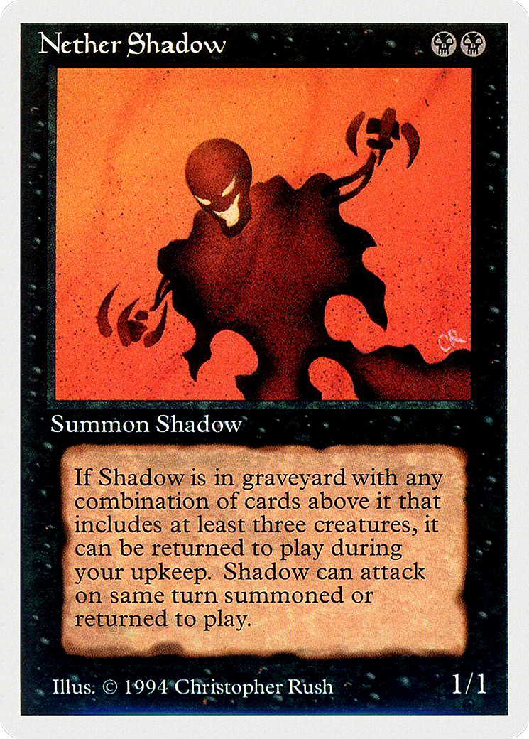 Image of Nether Shadow (SUM-118) - Summer Magic / Edgar