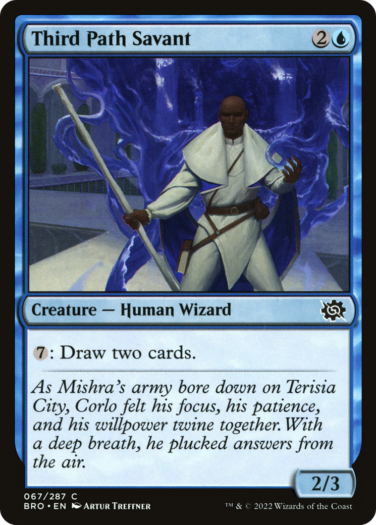 Image of Third Path Savant (BRO-067) - The Brothers' War