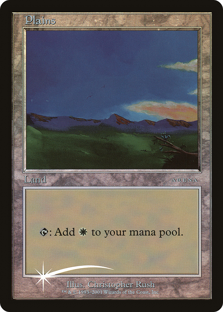 Image of Plains (2001) (ARENA-) - Arena League 2001 Foil