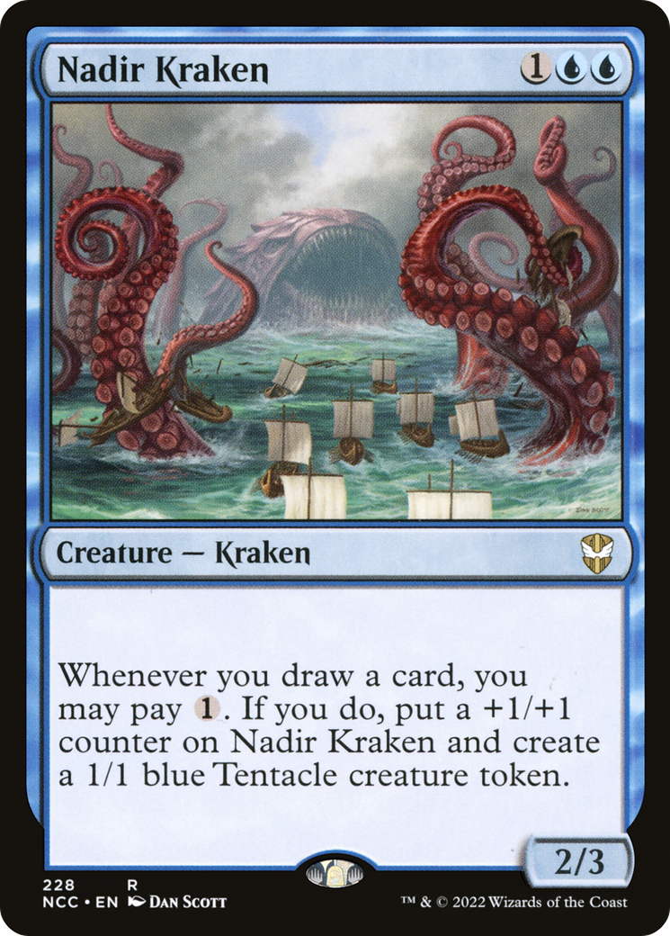 Image of Nadir Kraken (NCC-228) - New Capenna Commander