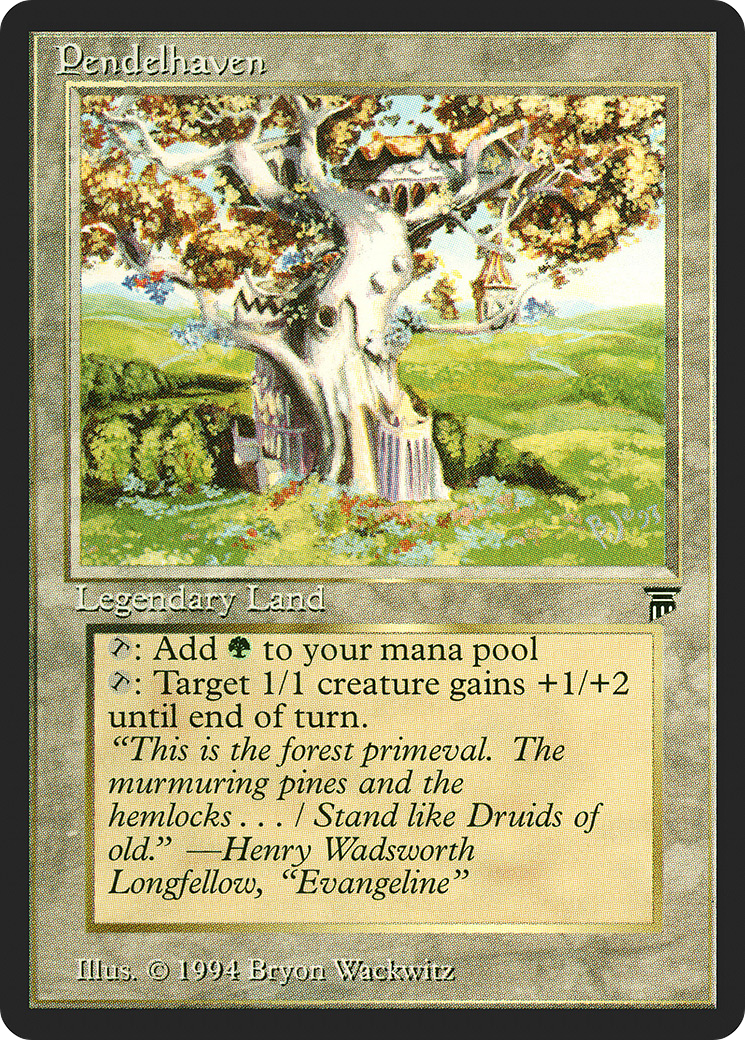 Image of Pendelhaven (LEG-) - Legends