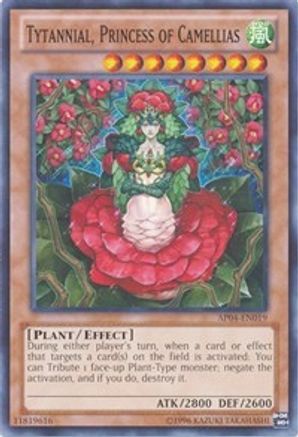 Image of Tytannial, Princess of Camellias (AP04-EN019) - Astral Pack 4 Unlimited