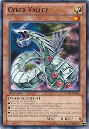 Image of Cyber Valley (SDCR-EN006) - Structure Deck: Cyber Dragon Revolution 1st Edition