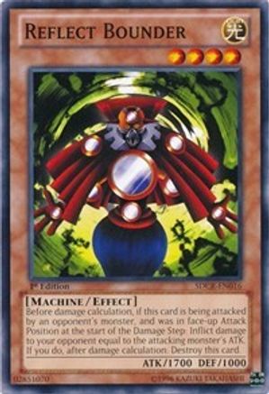 Image of Reflect Bounder (SDCR-EN016) - Structure Deck: Cyber Dragon Revolution 1st Edition