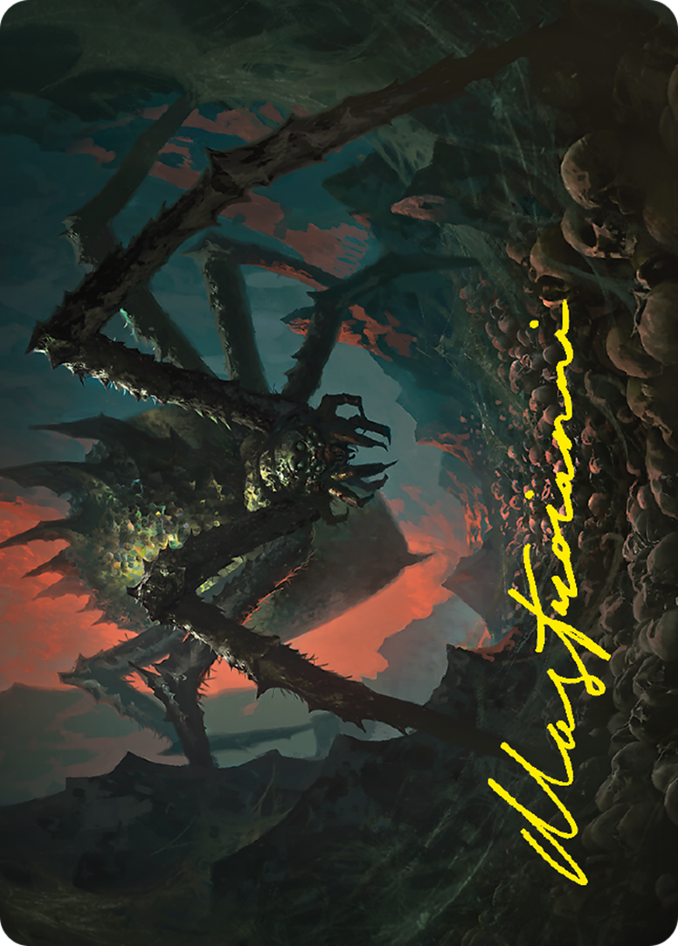 Image of Shelob, Child of Ungoliant // Shelob, Child of Ungoliant (ALTR-023) - Tales of Middle-earth Art Series (Borderless)