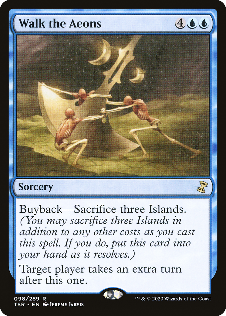 Image of Walk the Aeons (TSR-098) - Time Spiral Remastered Foil