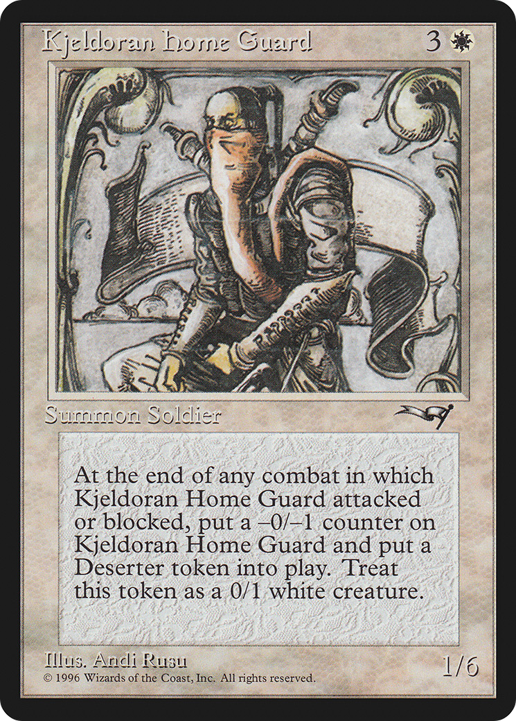 Image of Kjeldoran Home Guard (ALL-) - Alliances