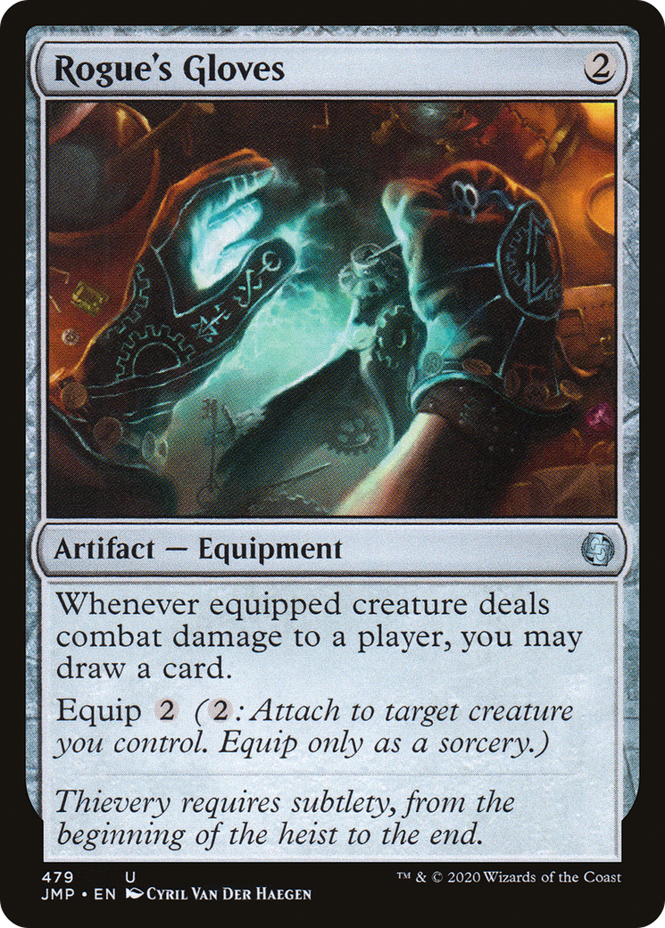 Image of Rogue's Gloves (JMP-479) - Jumpstart