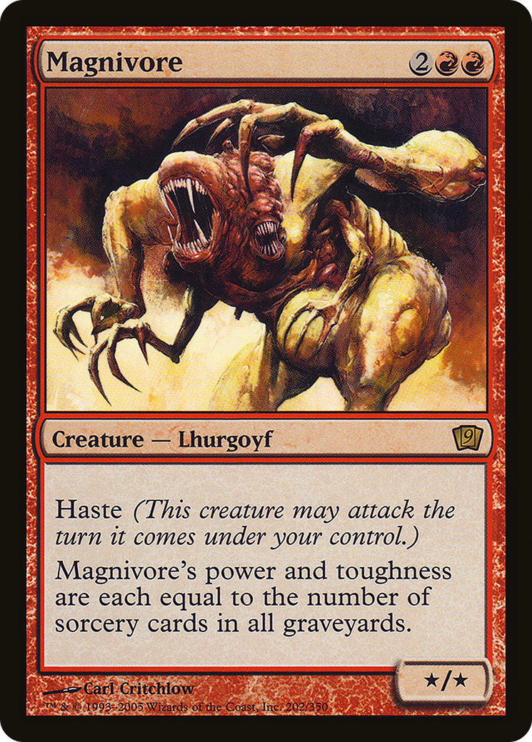 Image of Magnivore (9ED-202) - 9th Edition