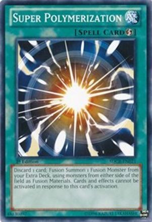 Image of Super Polymerization (SDCR-EN021) - Structure Deck: Cyber Dragon Revolution 1st Edition