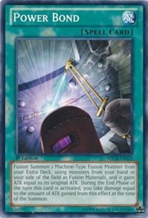 Image of Power Bond (SDCR-EN022) - Structure Deck: Cyber Dragon Revolution 1st Edition