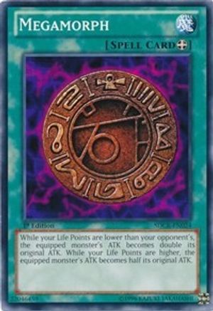 Image of Megamorph (SDCR-EN024) - Structure Deck: Cyber Dragon Revolution 1st Edition