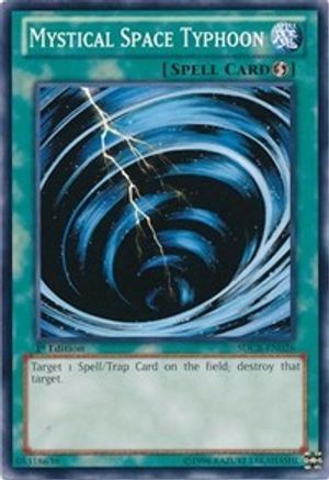 Image of Mystical Space Typhoon (SDCR-EN026) - Structure Deck: Cyber Dragon Revolution Unlimited