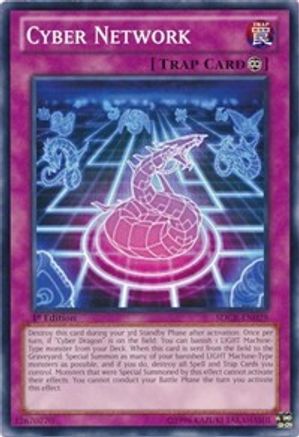 Image of Cyber Network (SDCR-EN029) - Structure Deck: Cyber Dragon Revolution 1st Edition