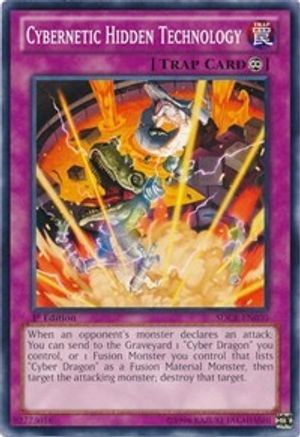 Image of Cybernetic Hidden Technology (SDCR-EN030) - Structure Deck: Cyber Dragon Revolution 1st Edition