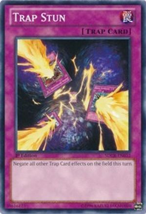 Image of Trap Stun (SDCR-EN032) - Structure Deck: Cyber Dragon Revolution 1st Edition