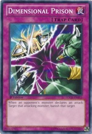 Image of Dimensional Prison (SDCR-EN033) - Structure Deck: Cyber Dragon Revolution 1st Edition