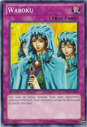 Image of Waboku (SDCR-EN035) - Structure Deck: Cyber Dragon Revolution 1st Edition