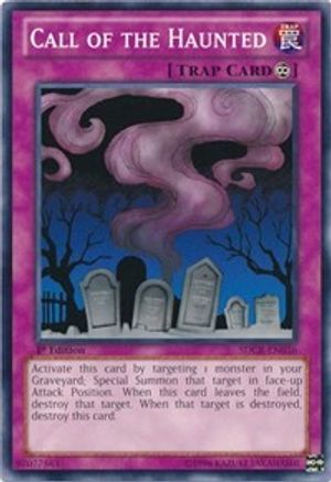 Image of Call of the Haunted (SDCR-EN036) - Structure Deck: Cyber Dragon Revolution Unlimited