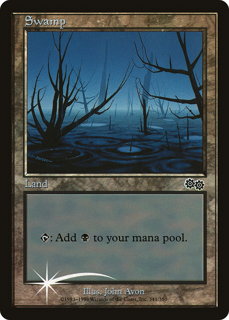 Image of Swamp (1999) (ARENA-) - Arena League 1999 Foil