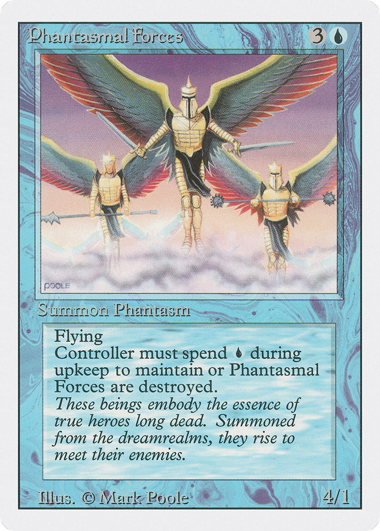 Image of Phantasmal Forces (3ED-) - Revised Edition
