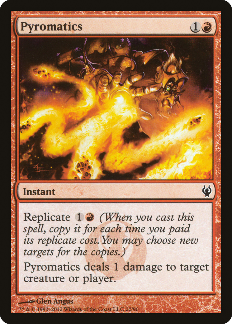 Image of Pyromatics (DDJ-020) - Duel Decks: Izzet vs. Golgari