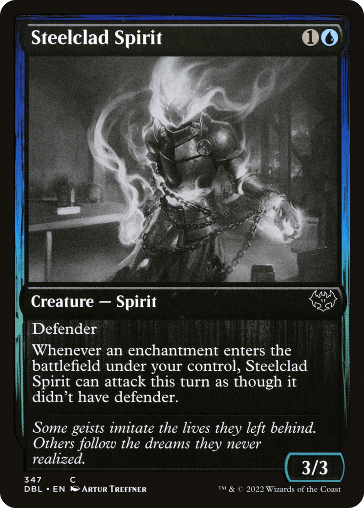 Image of Steelclad Spirit (DBL-347) - Innistrad: Double Feature