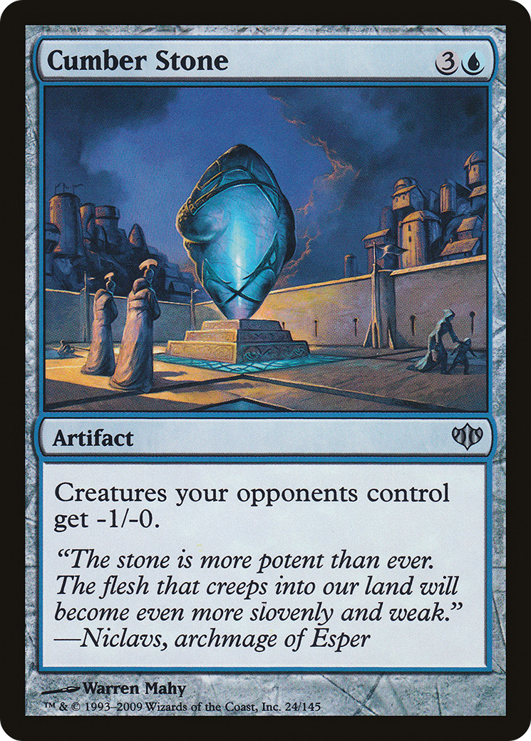 Image of Cumber Stone (CON-024) - Conflux