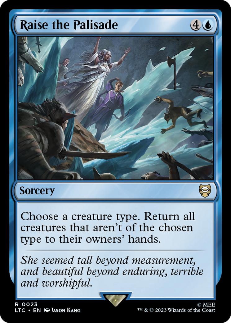 Image of Raise the Palisade (LTC-023) - Tales of Middle-earth Commander