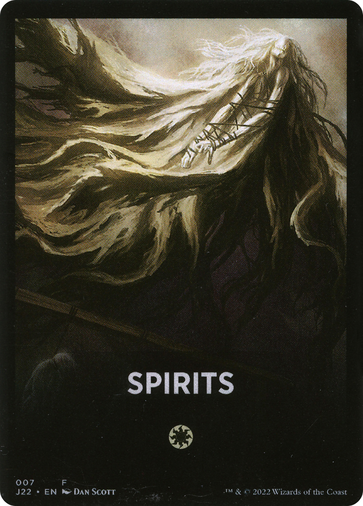 Image of Spirits (FJ22-007) - Jumpstart 2022 Front Cards