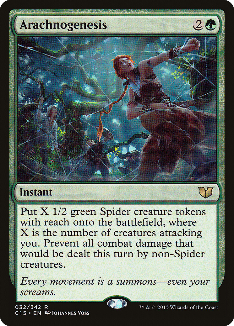 Image of Arachnogenesis (C15-032) - Commander 2015