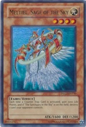 Image of Meltiel, Sage of the Sky (DLG1-EN110) - Dark Legends Unlimited