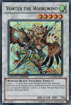 Image of Vortex the Whirlwind (STOR-ENSP1) (STOR-ENSP1) - Storm of Ragnarok Limited