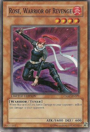 Image of Rose, Warrior of Revenge (CSOC-ENSP1) (CSOC-ENSP1) - Crossroads of Chaos Limited